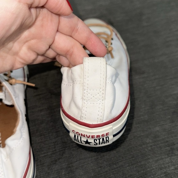 NEW White Converse Slip-ons - Picture 4 of 4